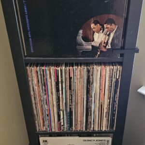 Vinyl Record Support Clips (Ikea Kallax)