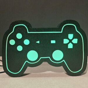 Game Controller LED Lightbox