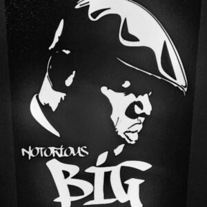 Biggie Smalls LED Lightbox