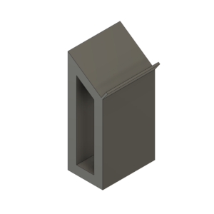 Akai LPD8 Laptop Pad - Custom Stand