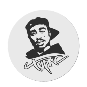 Drink Coaster - Tupac