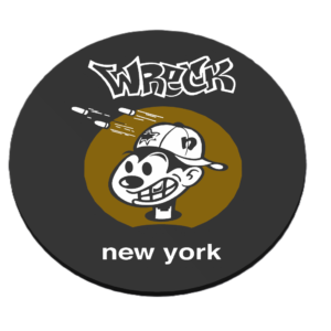 Drink Coaster - Wreck Records