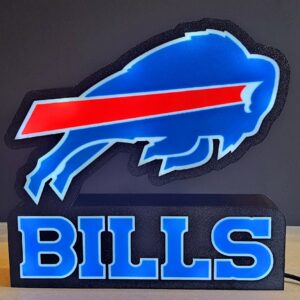 Buffalo Bills LED Lightbox (V2)