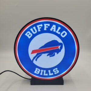 Buffalo Bills LED Lightbox (V1)