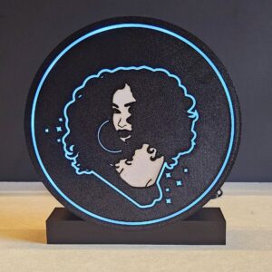 Black Girl Magic LED Lightbox