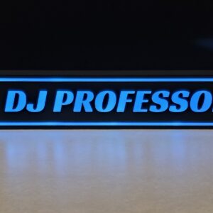 Custom DJ LED Lightbox
