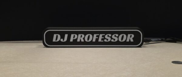 Custom DJ LED Lightbox - Image 2