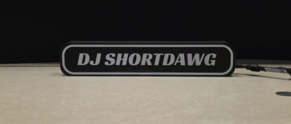 Custom DJ LED Lightbox - Image 4