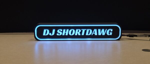 Custom DJ LED Lightbox - Image 3