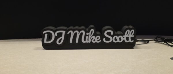 Custom DJ LED Lightbox - Image 8