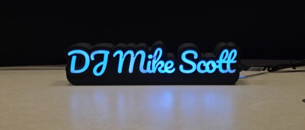 Custom DJ LED Lightbox - Image 7