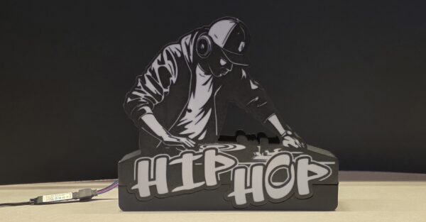 Hip Hop DJ LED Lightbox - Image 2