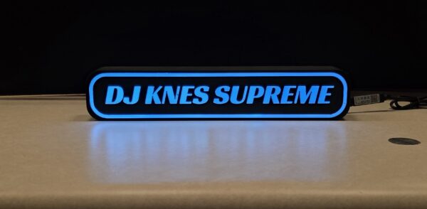Custom DJ LED Lightbox - Image 5