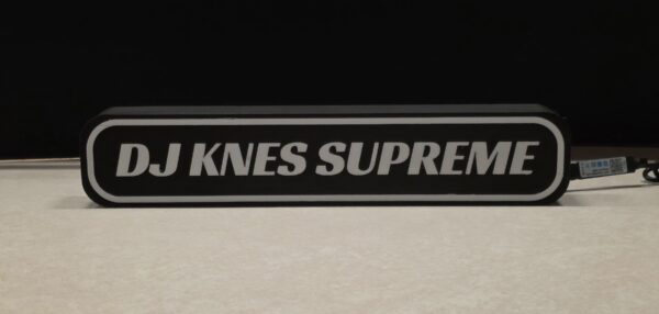 Custom DJ LED Lightbox - Image 6
